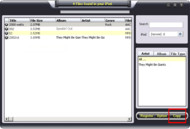 iPod video/audio to computer 2.3 screenshot